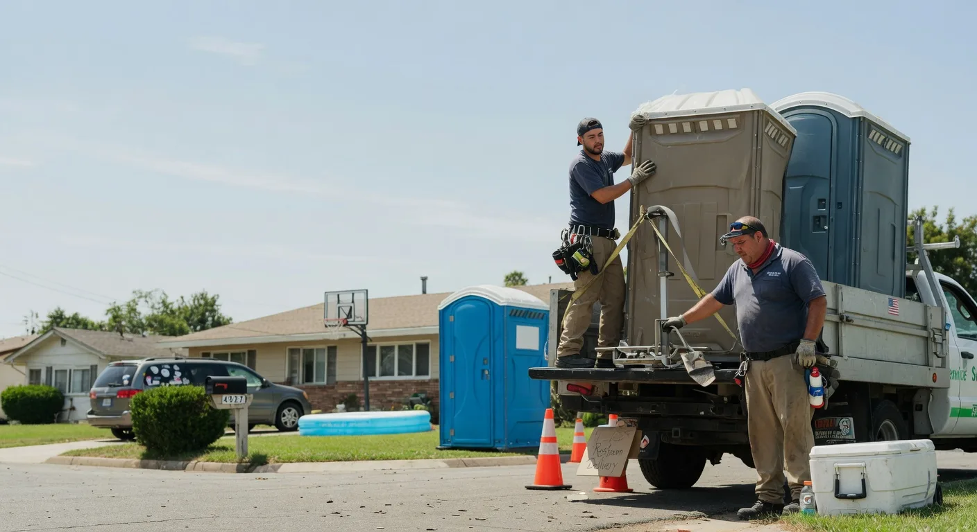 Porta Potty Rental in Fayette, UT near me